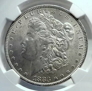 1883 AJO Vo[ [K ăh RC EAGLE NGC MS i81181