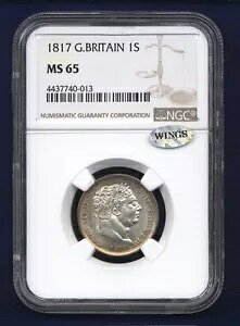 COh W[W 3  1817 1 VO݁A F NGC MS65