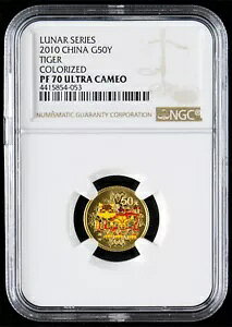 NGC PF70 UC  2010 1/10 IX J[ - V[Y - ^CK[