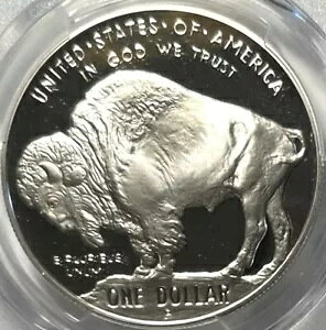�������߂ł͂���܂��� - 2001 P �o�b�t�@���[ $1 �V���o�[ PCGS PR70 �u���b�N �_�C�������h �t���C�U�[ �f�U�C�� GSH