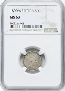 C^A GgA Exg 1  1890-M 50 ZeV~ Vo[ RC  NGC MS63