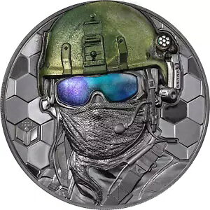 SPECIAL FORCES ���A�� �q�[���[�Y 3 �I���X �V���o�[ �R�C�� 20$ �N�b�N���� 2022