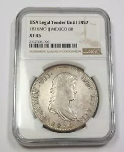 1816 MO JJ NGC XF45 |LVR - Vo[ GCg AX - tFih VII 8R RC 35686A