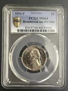 NH[^[TCYIu[hXgCN u[hgbN 1996 P WFt@[\ 5c jbP RC PCGS MS64