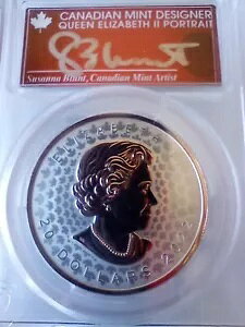 2022 $20 �J�i�_ �V���o�[ ���[�v�� ���[�t-�T�p�[ �C���L���[�Y �p�[�V���� �M���g Rev. PCGS PR70 FDOI