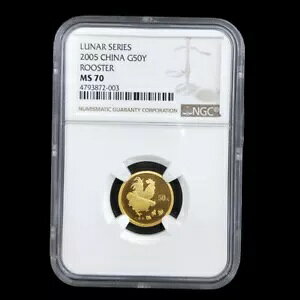 2005  ̓  1/10 IX NGC MS70 G50Y 50 