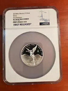 2018 ���L�V�R ���x���^�[�h 2oz.�V���o�[ NGC PF70 UCAM F.R.�ƂĂ��������ł��I
