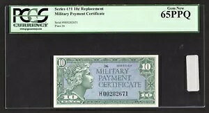 �V���[�Y 611 10c ���������R���x���ؖ������A - PCGS 65 PPQ