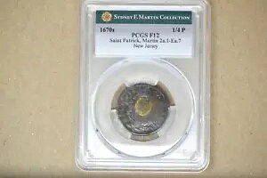 ���t�s�� (�� 1652 �` 1674 �N) �Z���g �p�g���b�N �t�@�[�V���O - PCGS F-12�B�}�[�e�B�� 2a.1-Ea.7