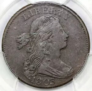 1803 1c S-263 �X���[�� �f�C�g�ƃt���N �h���[�v �o�X�g ���[�W �Z���g PCGS VF �ڍ�