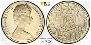I[XgA 1966N Vo[ v[t 50Zg PCGS PR67DCAM f炵I