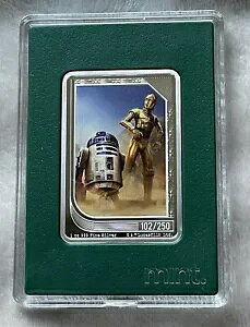 SOLD OUT ~g g[fBORC X^[EH[Y R2-D2 & C-3PO 1oz ̂ #102/ 250 RC