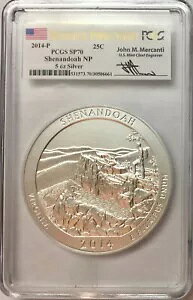 2014-P ATB 5�I���X�V�F�i���h�[ PCGS SP-70 (Mercanti �T�C�����x��)