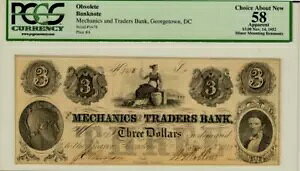 1852 N 3 h̋JjNX Ah g[_[Y oN PCGS 58 ڂ̓S[WX!