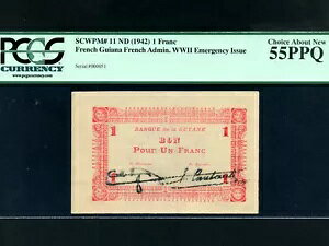 tX̃MAi:P-11,1 tA1942 * KCAi * PCGS Ch AUN 55 PPQ *  # 000051 *
