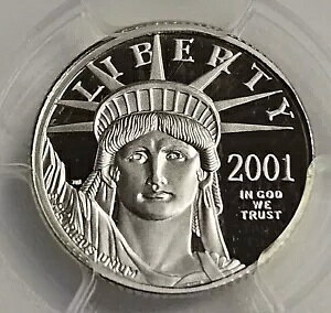 2001-w 1/10 IX ($10) v`i PCGS AMBC[O PF70DCAM