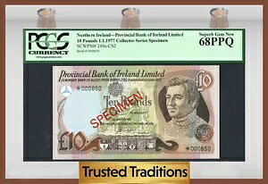 TT PK 249a-CS2 1977 �k�A�C�������h 10 �|���h�u�W�{�v PCGS 68 PPQ �X�[�p�[�u