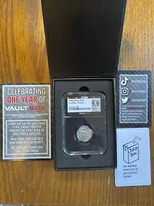 2004 Platinum Eagle P$25 VaultBox V[Y 5 NGCX 9.9 (MS69) ??K{RC??