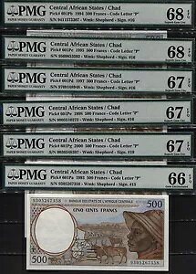 TT PK 601Pa-601Pg 1999-2000 �����A�t���J�B 500 �t���� �R���v���[�g�Z�b�g PMG 68