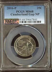 2016-P Jo[h Mbv NH[^[ PCGS MS68 MAC i