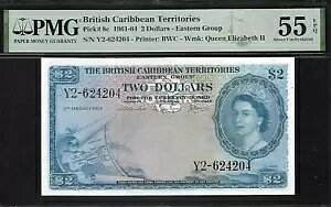 �p���J���u�C�n�� - 2 �h������ - 1964 - P8c - PMG 55EPQ