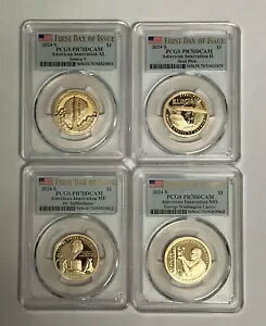 2024 S AMERICAN INNOVATION v[t Zbg PCGS PF 70 ILALSAMEAMS 