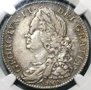 1746 NGC VF 35 W[W II 1/2 NE CMX XyC } RC (20102301C)
