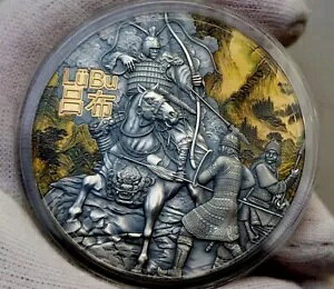 �j�E�G 2019 5$ LU BU - �Ñ㒆���̐�m �����b�L 3 �I���X �A���e�B�[�N �V���o�[ �R�C��