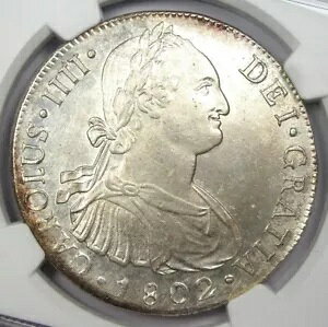 1802-���} JP �y���[ �`���[���Y 4 �� 8 ���A���X �R�C�� 8R - NGC �����ʏڍ� (UNC MS)