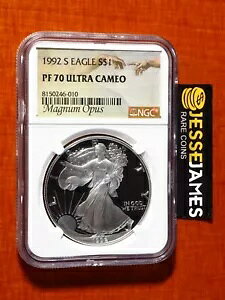 1992 S v[t Vo[ C[O NGC PF70 Eg JI }Oi I[pX x