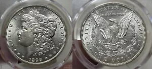 1899 O マイクロ O VAM-5 トップ 100 モーガン シルバー ダラー $1 PCGS AU ディテール スクラッチ