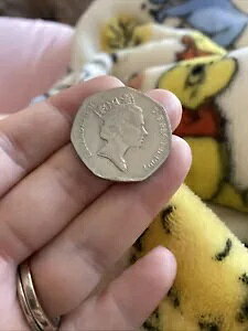 1997 クイーン エリザベス 2 世 D.G.REG.F.D.RARE 50 50 ペンス イギリス コイン コレクター