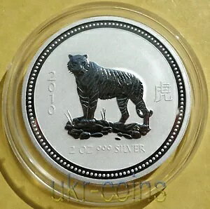 2007 2010 �I�[�X�g�����A 2 �I���X Lunar I Year of the Tiger $2 ��� BU �p�[�X������