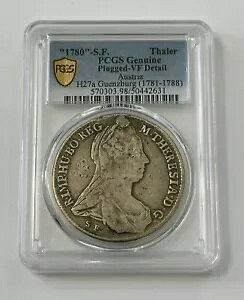 ���A�I���W�i���u1780�v-S.F.�}���A �e���W�A �^�[���[ �O�G���c�u�� H27a PCGS �F��