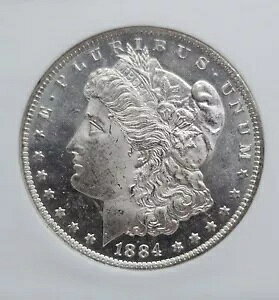 1884-O NGC MS-64 DPL DMPL K Vo[ _[ Âz_[̔RC