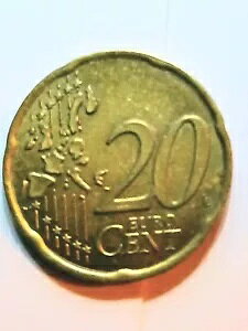 ������ 2002 �C�^���A 20 �Z���g ���[�� �R�C��