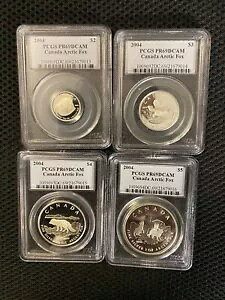 2004 Ji_ A[NeBbN tHbNX 4 RC Vo[ Zbg PCGS PR69DCAM