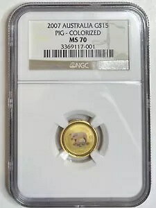 2007 I[XgA 1/10 IX S[h G$15 J[CYh sbO RC NGC MS70 ɃA