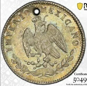 PCGS {-UNC ڍ LVR 10 Z^{X 1865-G }NV~A