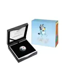 ? �莝��? 2024 Bluey $1 �㎿��F�̃v���[�t�R�C��