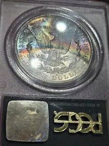 1881-S ���[�K�� �V���o�[ �_���[ PCGS MS64 ���C���{�[ �N���Z���g OGH �� �N���C�W�[ �����X�^�[ �J���[