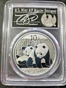 2010 �V���o�[ �p���_ PCGS MS70 PAN-524A �t�@�[�X�g �X�g���C�N �N���[�u�����h �T�C������ �|�b�v 5 ���A