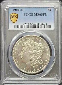 1904 O $1 [K Vo[ _[ MS 65 PL PCGSA!
