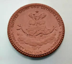 �h�C�c���� 1922 ���_�� TRIEBISCHTAL LUTHER �R�C�� Warmoney Notgeld