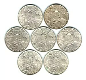 I[XgAB 1966 Vo[ 50 Zg x 7 RC