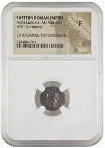 A-DS11 - [} uY AE3 AGA GEhNVA kX (AD 401-404) NGC (F) uY RC