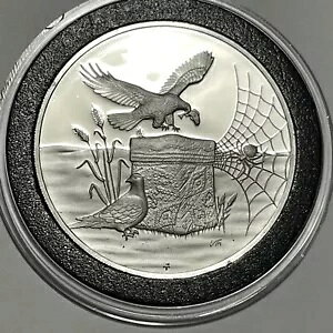 1975 Sovereign Nation Chitimacha ?CfBA A v[t RC .999 t@C Vo[ Eh