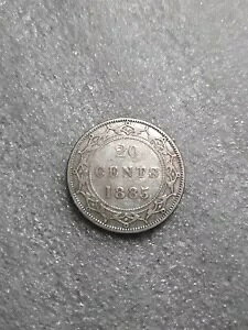 1885 �j���[�t�@���h�����h 20c �X�^�[�����O �V���o�[ �r�N�g���A������ �암�A���ȑO�̃R�C��