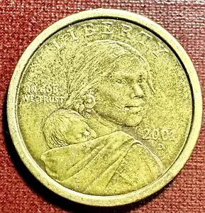 2001 D SACAGAWEA 1 h US oeB RC lCeBu AJ fUC \AO C[O