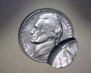 ジェファーソン・ニッケル ??ダブルストライク??統一セカンドストライク??USエラーコイン